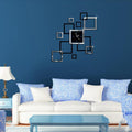 3D Acrylic Decorative Wall Clock