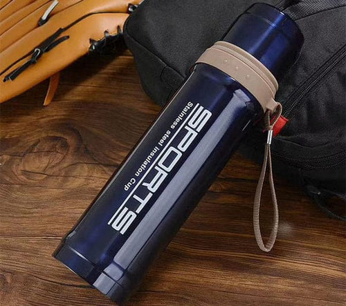 750ml Sports Water Bottle – Leakproof BPA-Free Gym & Fitness Drinking Bottle | Random Color