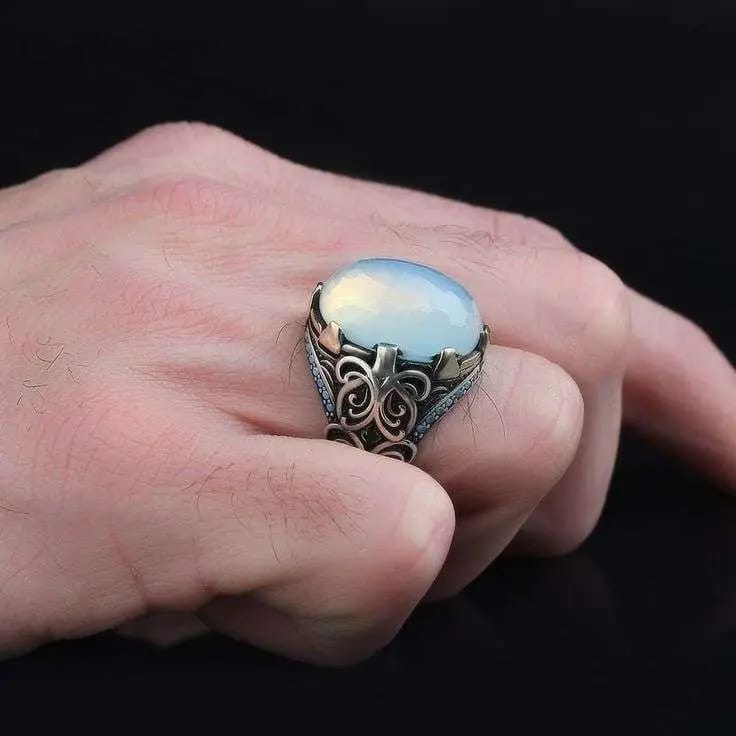 Color Changing Ring Stylish Adjustable Fashion Jewelry Unique Mood Ring For Men And Women Everyday Wear | Size 18