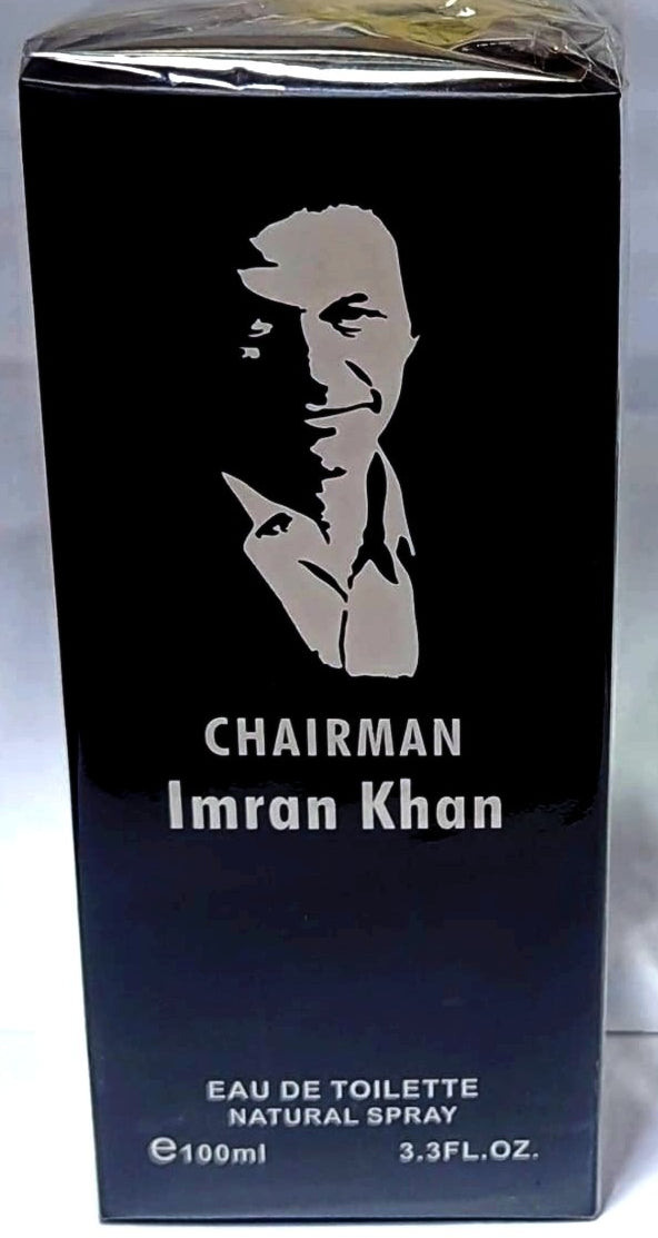 Imran Khan Signature Scent Eau de Perfum for Men – Bold, Charismatic & Timeless Fragrance Inspired by Leadership & Legacy | 100ml