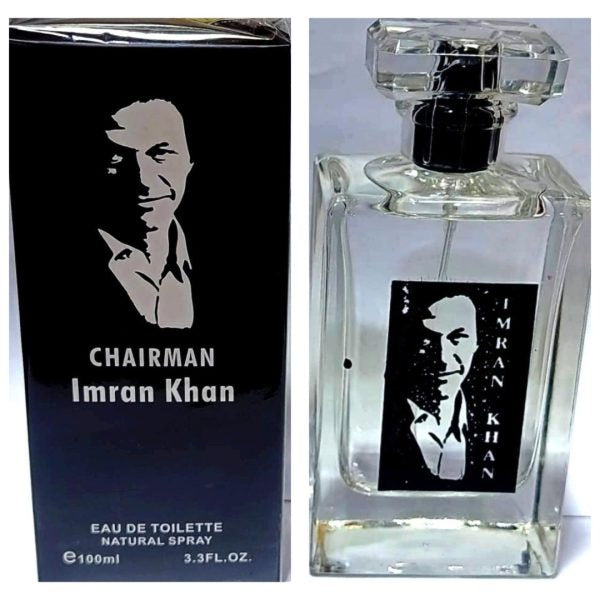 Imran Khan Signature Scent Eau de Perfum for Men – Bold, Charismatic & Timeless Fragrance Inspired by Leadership & Legacy | 100ml