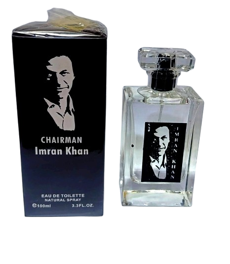 Imran Khan Signature Scent Eau de Perfum for Men – Bold, Charismatic & Timeless Fragrance Inspired by Leadership & Legacy | 100ml