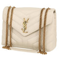 Ysl Shoulder Bag Elegant Luxury Handbag For Stylish Everyday Use | Black