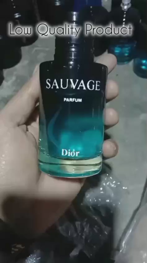 Dior Sauvage EDP 100 ml Sauvage Perfume Long-Lasting Fragrance for Daily Wear and Special Occasions